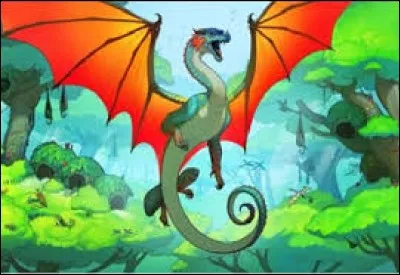 Qui est la reine du Royaume de Pluie lors de la visite des dragonnets ?