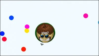 Quel est ce jeu dont le but est de faire grossir sa bulle et de manger ses adversaires ?