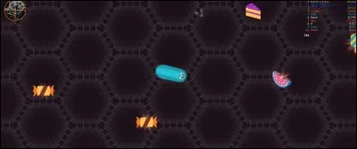 Quel est ce jeu dans lequel il faut manger des friandises pour faire grossir son serpent ?