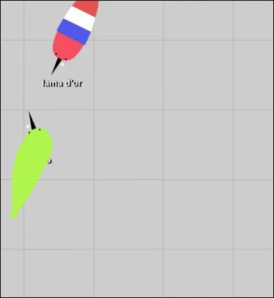 Quel est ce jeu dans lequel on possède des "narwhale" et le but est de transpercer ses adversaires ?