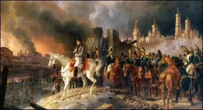 Quelle ville de Russie fut incendiée lors de l'invasion de Napoléon en 1812 ?