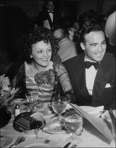 Où Edith rencontre t-elle Marcel Cerdan en 1948 ?