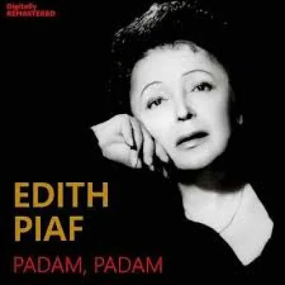 Complétez les paroles de la chanson " Padam Padam" écrite en 1951 : " Mais il m'a coupé la parole 
Il parle.... " ?