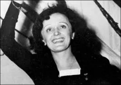 Parmi ces anecdotes sur Edith, laquelle est inexacte ?