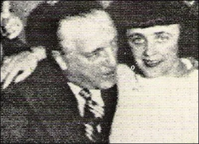 Comment s'appelle le gérant de cabaret, qui remarque Edith au coin de l'avenue Mac-Mahon et de la rue Troyon en 1935 ?