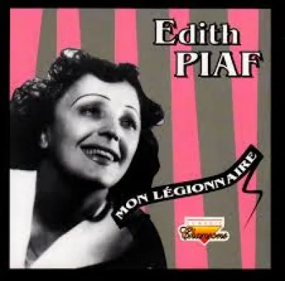 Complétez les paroles du titre " Mon Légionnaire", sorti en 1936 : " Sur son cur on lisait : "Personne" 
Sur son bras droit un mot : .... " ?