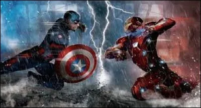 Dans "Civil War", quand les Avengers sont dans l'aéroport, l'équipe de Captain America est composée de :