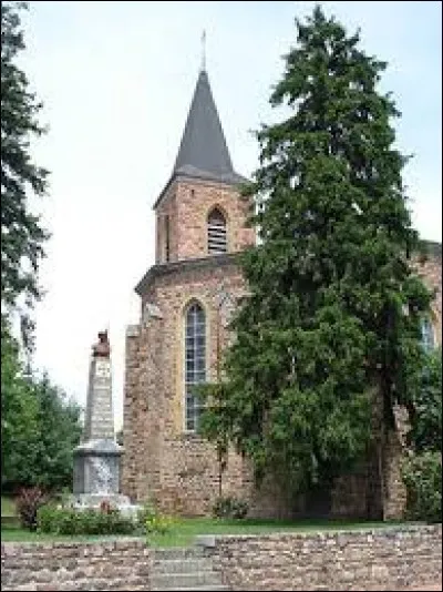 Ancienne commune Ligérienne, Dancé se situe en région ...
