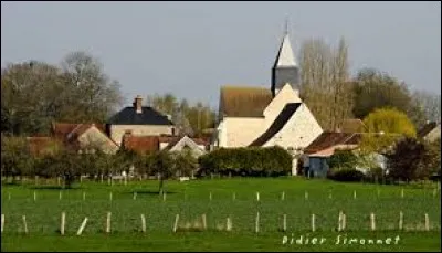 Commune du Grand-Est, en Brie champenoise, Janvilliers se situe dans le département ...