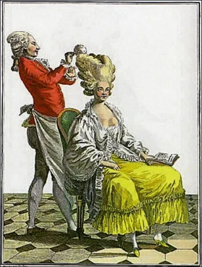 Comment se prénommait son coiffeur, convoité par toutes les dames de la Cour ?