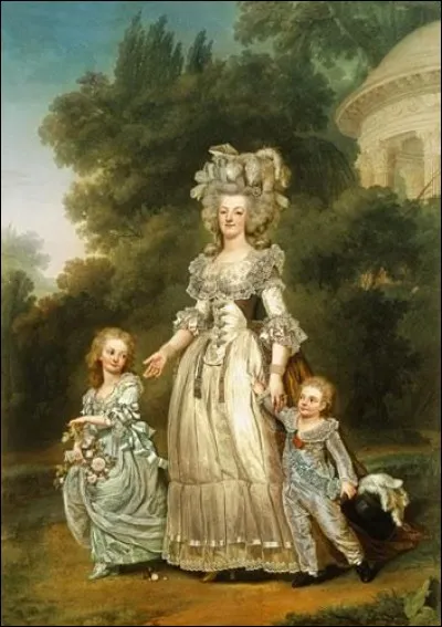 Combien d'enfants Marie-Antoinette a-t-elle eus ?