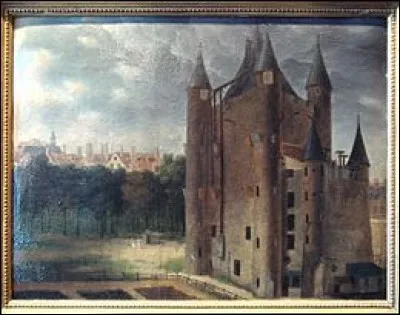 Comment est appelée la prison dans laquelle se retrouve la reine après sa tentative d'évasion ratée ?