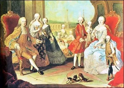 Combien de frères et surs avait Marie-Antoinette ?