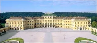 Marie-Antoinette partage son enfance entre le palais de la Hofburg à Vienne et quel autre château ?