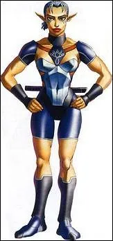 Qui est ce personnage, elle est la 'nounou' de Zelda ?