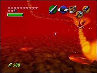 Quel est le nom de ce boss que l'on peut trouver dans le temple du feu ?