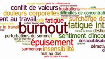 Utilise-t-on systématiquement des antidépresseurs pour mettre fin au burn out ?