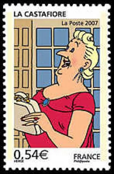 Bigre ! Le "smaragdin" de la Castafiore aurait-il à nouveau disparu ? De quelle pierre - offerte à la Diva par l'hypothétique maharadjah de Gopal - s'agit-il ?