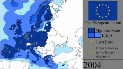 Lequel de ces pays est membre de l'Union européenne ?