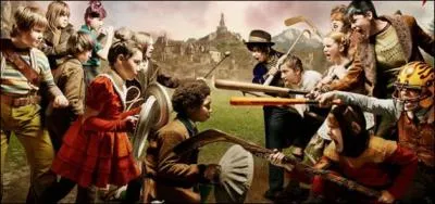 Qui est bless durant la grande bataille ?