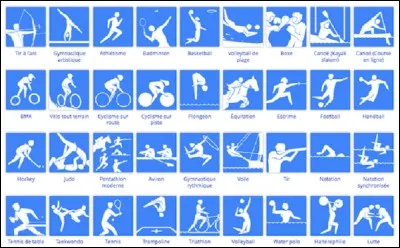 Dans quelle discipline sportive peut-on faire la roue ?