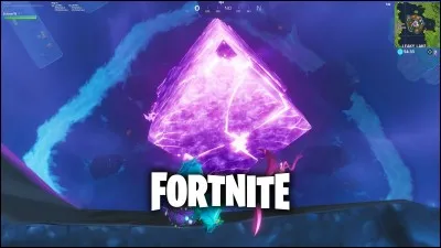 Comment s'appelle l'événement de l'explosion du Cube ?