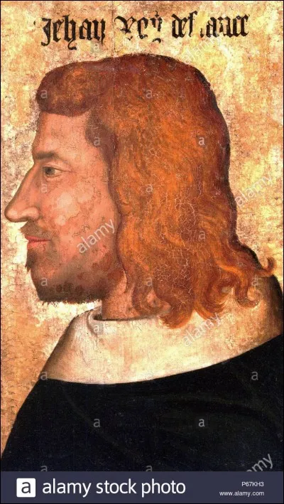 Dans quelle ville Jean II le Bon meurt-il en captivité en 1364 ?