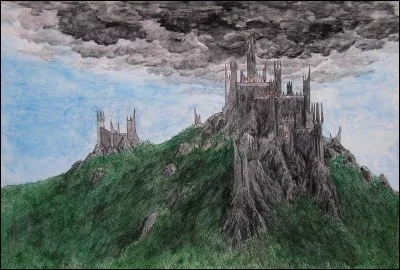 Quel est le nom de la forteresse érigée par Sauron dans le sud de la Forêt Noire ?