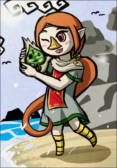 Dans ''Wind Waker'', qui sont les 2 sages ?