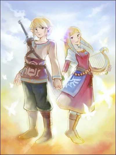 Qui d'autre à part Link veut sauver Zelda dans ''Skyward Sword'' ?