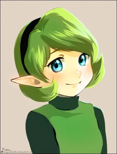 Qui est Link pour Saria ?