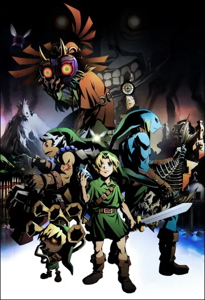 Lors du dernier combat de Link dans Majora's Mask, quelle transformation subit-il ?