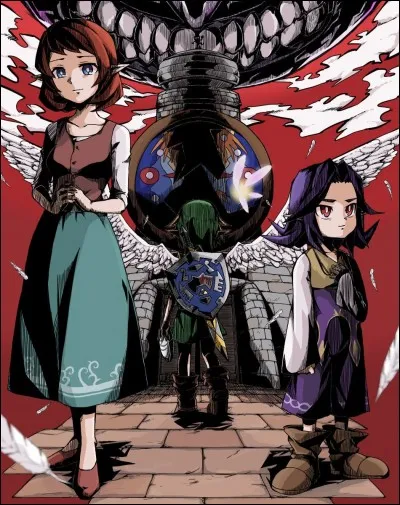 Quelle est la relation de Kafei et Anju ?(Majora's Mask)