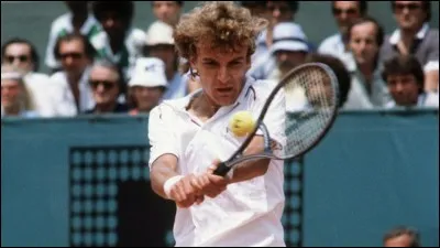 Quel joueur gagne Roland-Garros en 1983 face à Mats Wilander ?