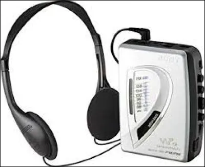 Que mettait-on dans un walkman ?