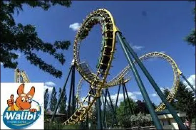 En quelle année a été créé le premier parc Walibi ?