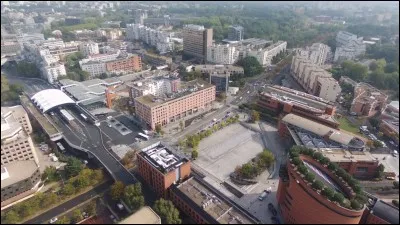 Ville d'Île de France, préfecture de l'Essonne :