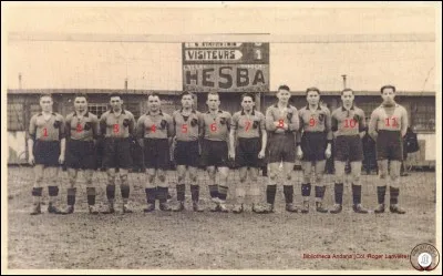 Quel était le poste d'Edgard Mathot ?