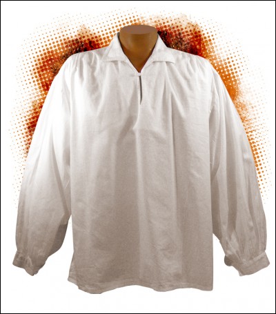 Lorsque Salvador Dali peignait, il adorait porter cette chemise, bien entendu il y a une raison à cela !