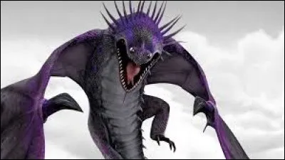 Le Dragon nommé "Écrevasse" est le symbole...