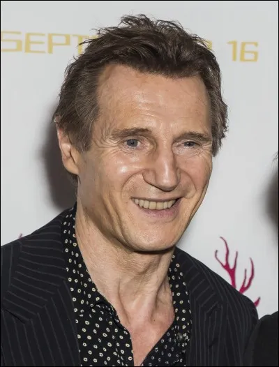 Liam Neeson se nomme ...