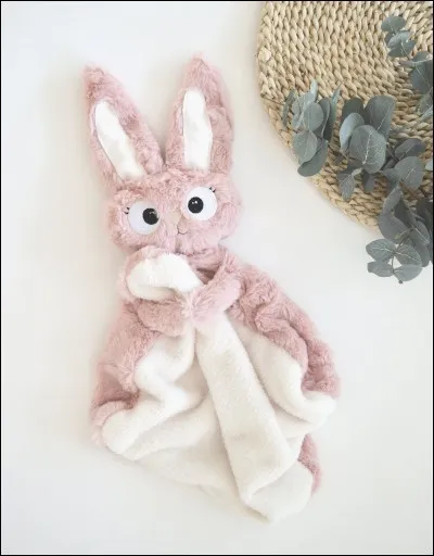 Sophie a un doudou nommé Karteson