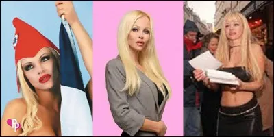 Cette personne essaiera de se présenter à toutes les Présidentielles depuis 2002. Egalement, elle se présentera à diverses élections municipales, cantonales, mais ne réussira pas à se faire élire, réunissant 430 voix au maximum. Elle se propose à créer une République du plaisir.
Qui est-elle ?