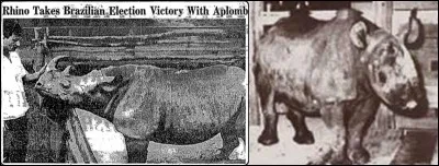 Parlons des élections municipales de 1958 à Sao Paulo (Brésil). Le vainqueur de cette élection fut disqualifié malgré ses résultats ! Son but était de lutter contre la corruption locale. Hélas, ce candidat n'avait pas été élu pour protéger les siens.
Quel est ce candidat ?