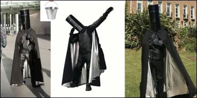 Représentant les « Gremloids », un parti politique frivole, il s'est présenté contre trois candidats du parti conservateur britannique qui sont devenus Premier ministres (Margaret Thatcher en 1987, John Major en 1992, Theresa May en 2017). Son aspect le rend très facilement reconnaissable !
Qui est ce sot (sceau, saut ou seau) mais pas si sot que cela ?