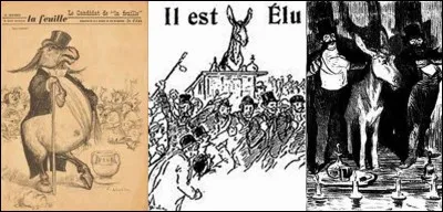 Zo d'Axa était un libertaire issu d'une famille riche. Pour les élections législatives de 1898, il eut l'idée de présenter un candidat de rassemblement pour tous les mécontents. Hélas, au cours d'une rixe avec la police, ce candidat a disparu.
Quel était ce candidat ?