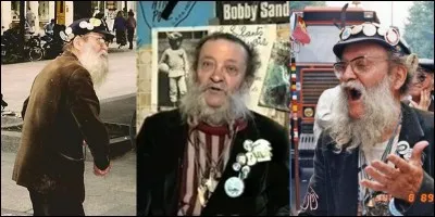 De son vrai nom, André Dupont, ce clochard-philosophe libertaire, pacifiste, écologiste avant l'heure se présentera à quatre présidentielles dès 1974. Par deux fois, il se présentera à Paris pour les Municipales contre Jean Tibéri, il fera 3,13% des voix !
Un de ses slogans est « Battons-nous à coups d'éclat de rire » !
Qui est ce singulier personnage qui n'est pas « gaga » ?