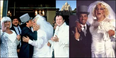 Lui, c'est un élu, mais c'est un élu fantaisiste (pas tant que cela) ! Il a été élu maire de la commune libre de Montmartre ! Pendant son mandat, il aura l'honneur et l'avantage de célébrer un mariage gag qui fera bien rire certains mais pas tous !
De qui parle-t-on (maire et mariés) ?