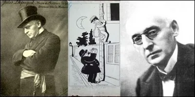 Continuons à parler de Montmartre et du premier maire de cet endroit ! Il s'habille d'une redingote cintrée, d'un haut-de-forme et il se ceint d'une écharpe de maire aux couleurs de la commune libre, le rouge et le vert.
Ne pensez pas à une période bleue ou au Dadaïsme pour trouver ce pittoresque maire !