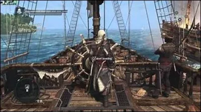 Comment s'appelle le bateau d'Edward Kenway?